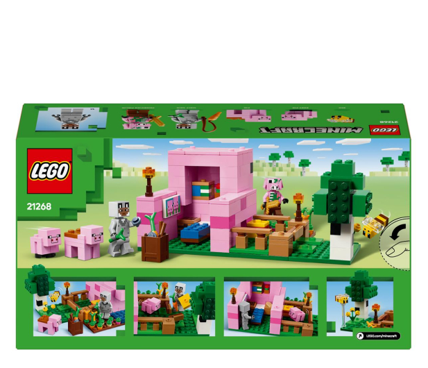 LEGO Minecraft 21268 Dom prosiaczka - 1283661 - zdjęcie 7